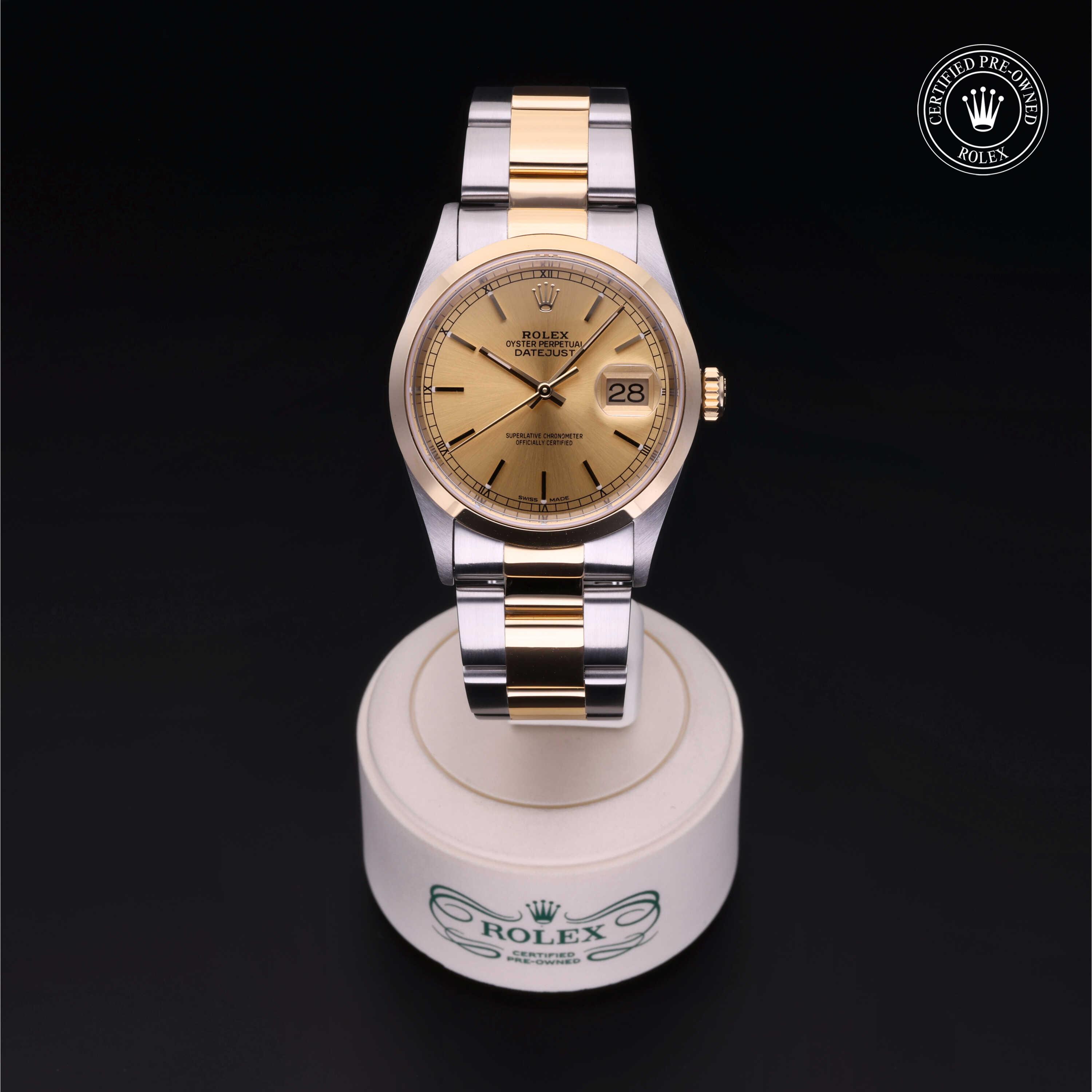 Datejust 36 alternate view 2