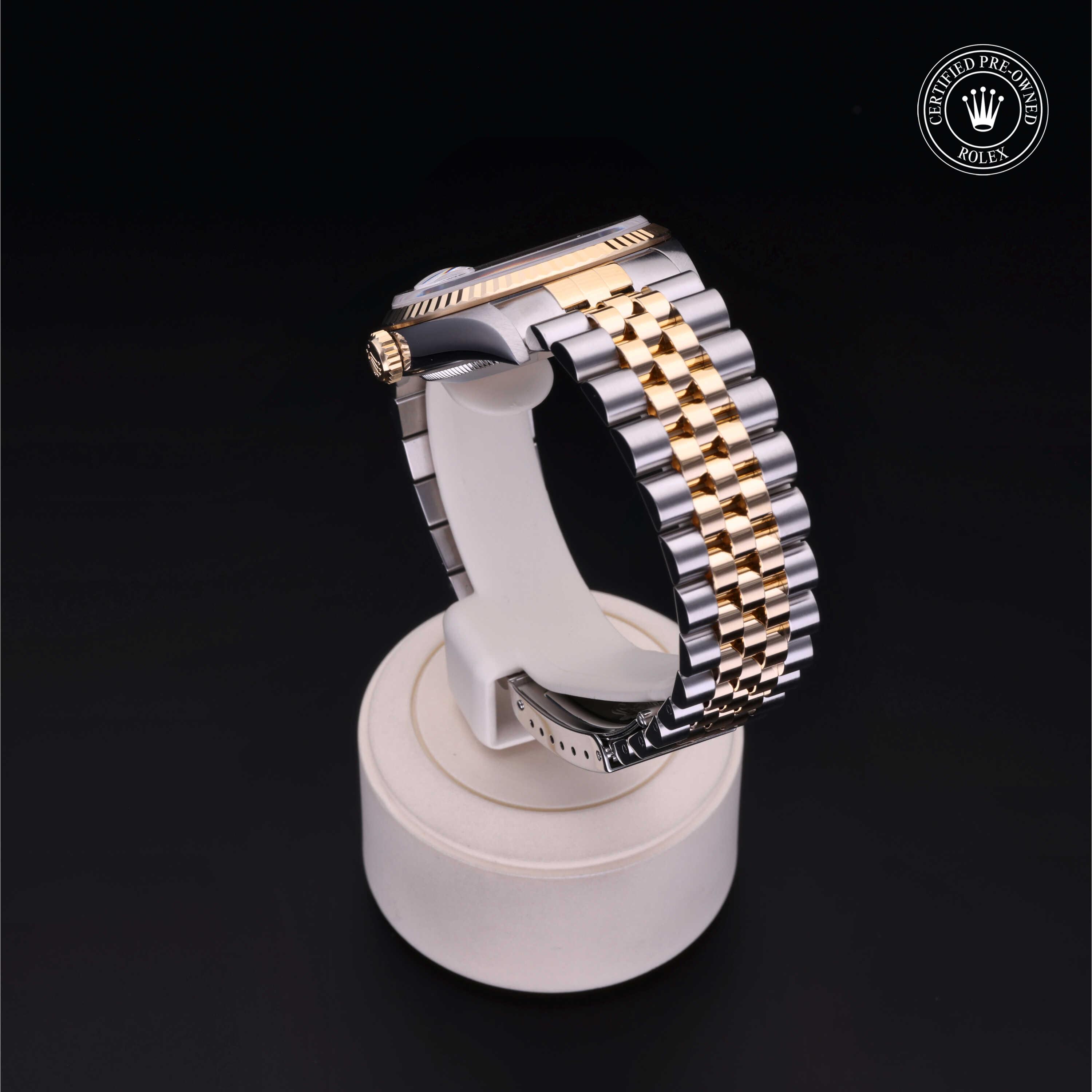 Rolex Certified Pre-Owned Oyster Perpetual Datejust 36 White Dial Watch 36mm - M16233-0003 - Image 4