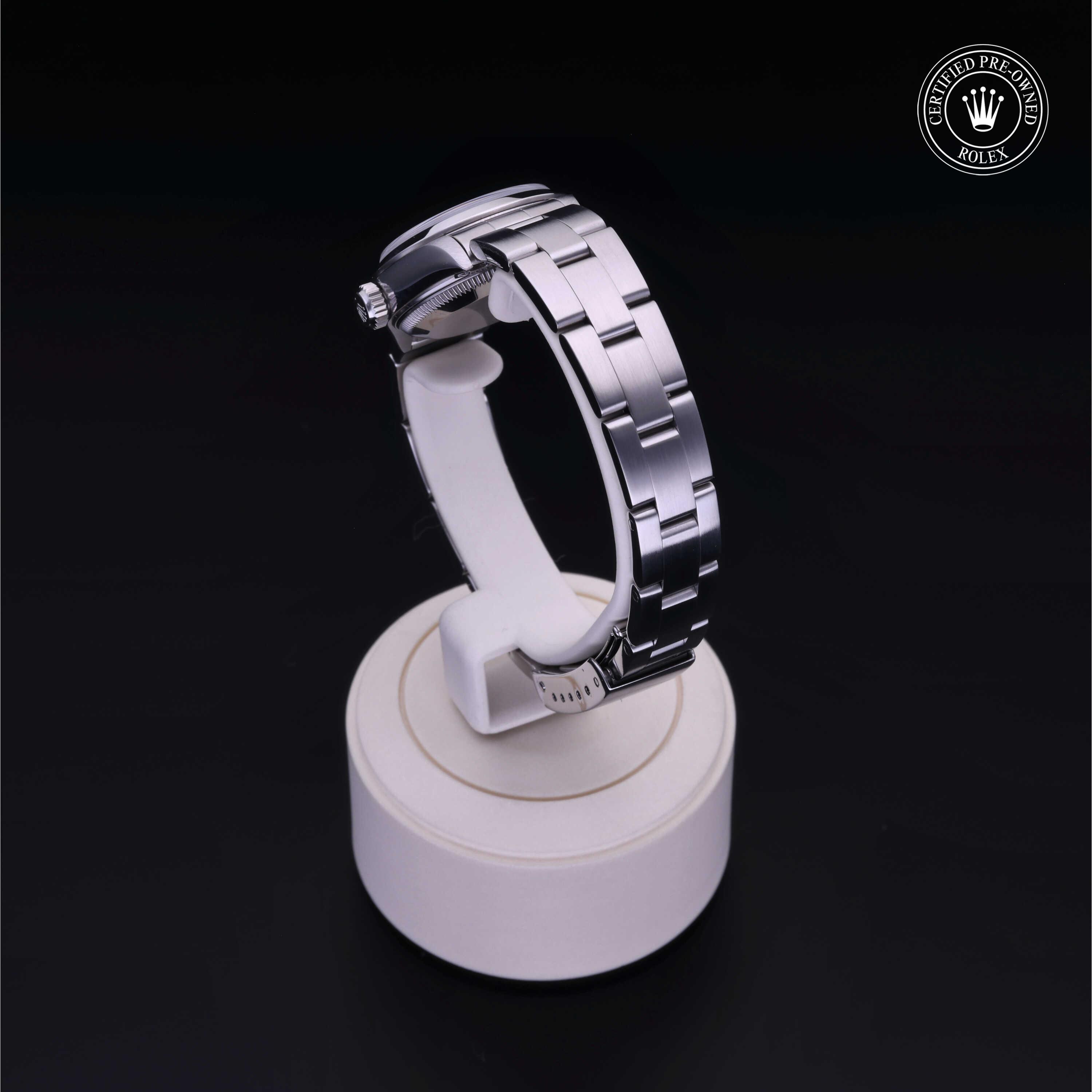 Rolex Certified Pre-Owned Oyster Perpetual Lady-Datejust 26 White Dial Watch 26mm - M69160-0011 - Image 4