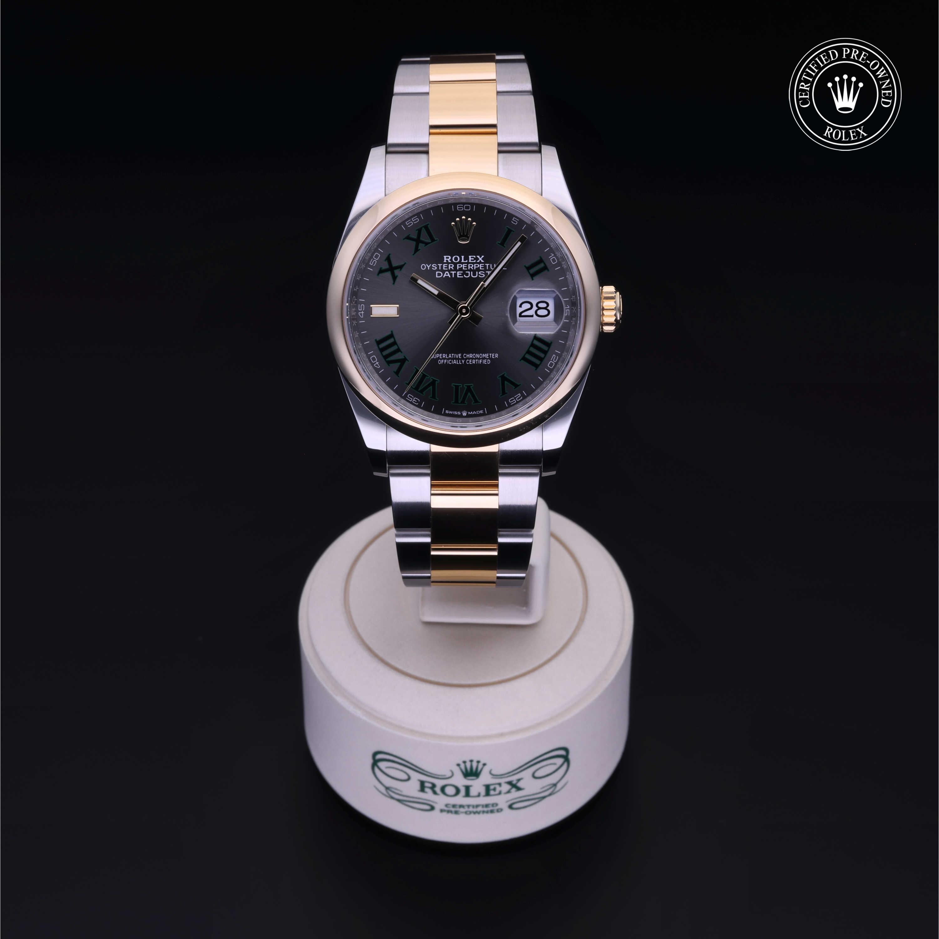 Datejust 36 alternate view 2