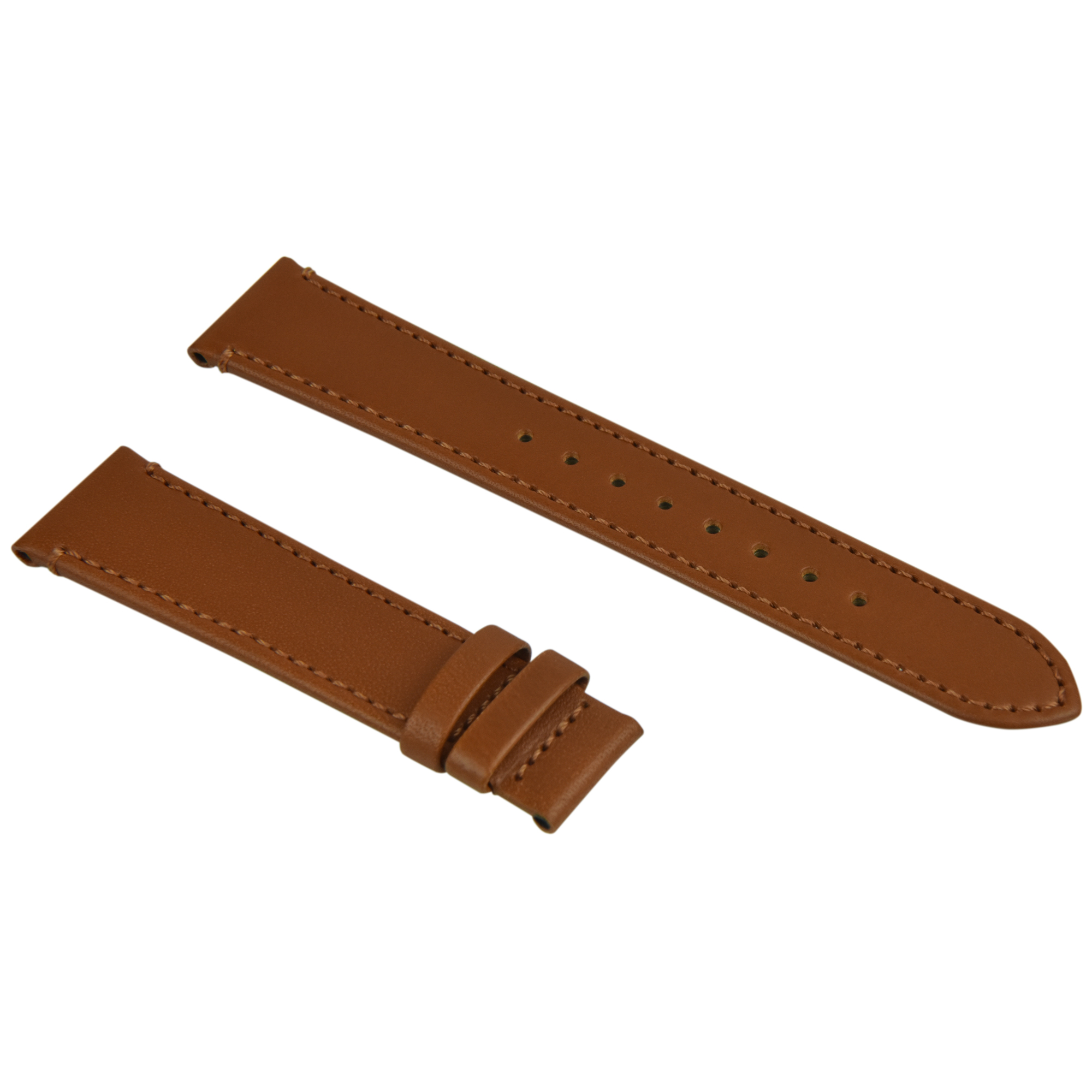 Accutron  Legacy Saddle Leather Watch Strap | 14mm | 2S18007
