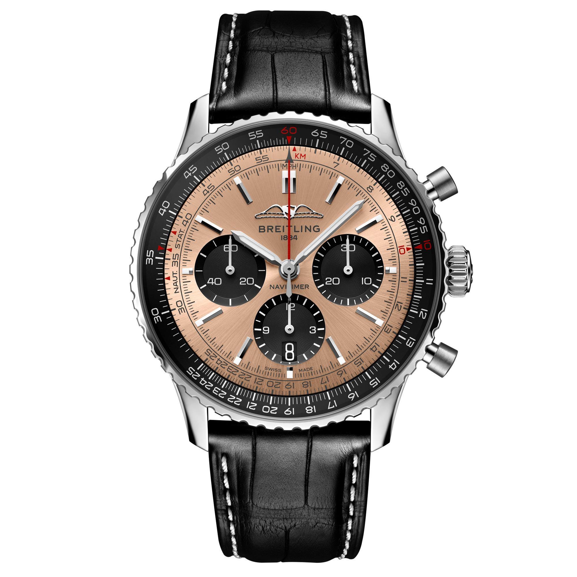 Navitimer Chronograph GMT 46: Functionality meets style