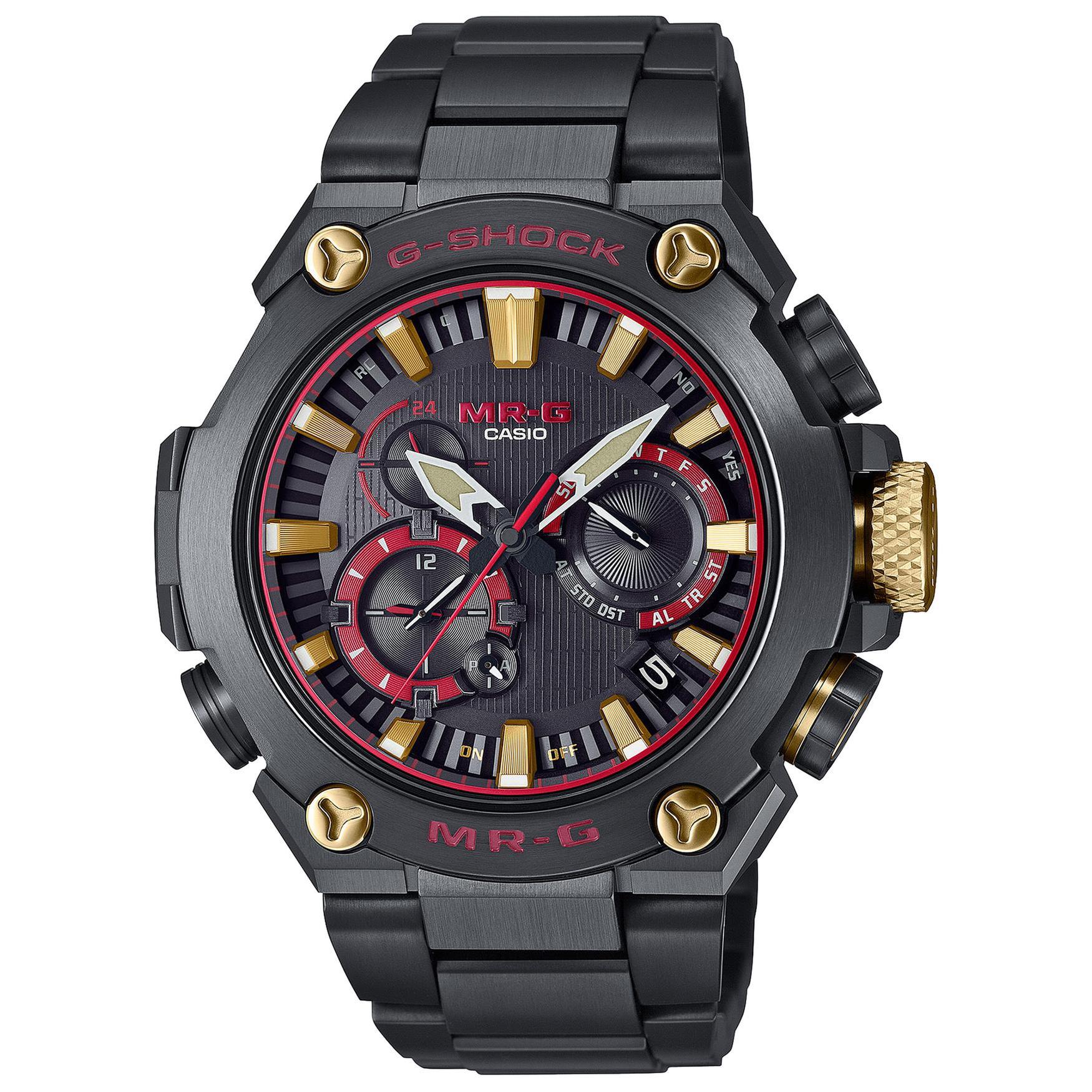 Casio G-Shock MR-G Black Titanium Watch | MRGB2000B-1A4 -  MRGB2000B1A4