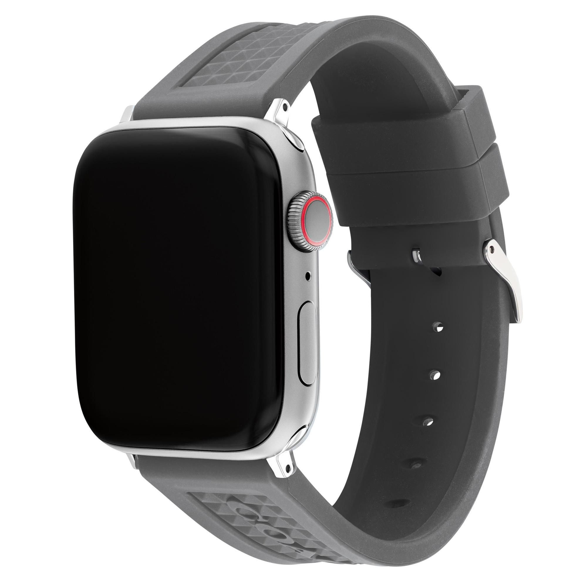 スマートフォン/携帯電話 その他 COACH Apple Watch Strap | Pink Leather | 38mm, 40mm, & 41mm 