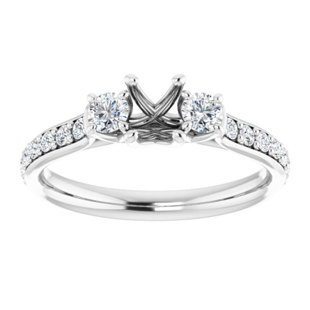 Kay jewelers store engagement ring settings