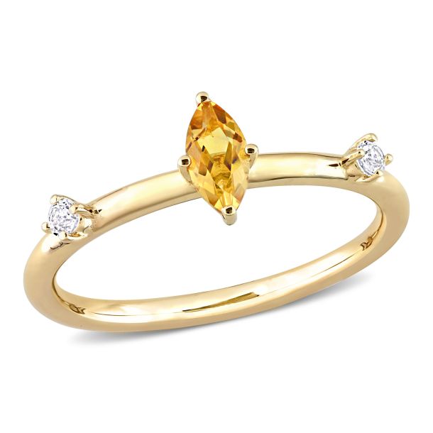 Marquise citrine ring new arrivals