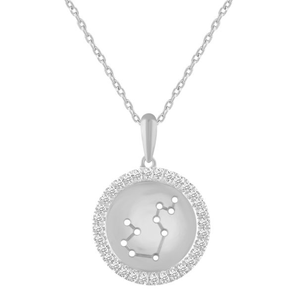 Aquarius zodiac pendant new arrivals