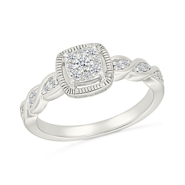Cushion promise ring deals