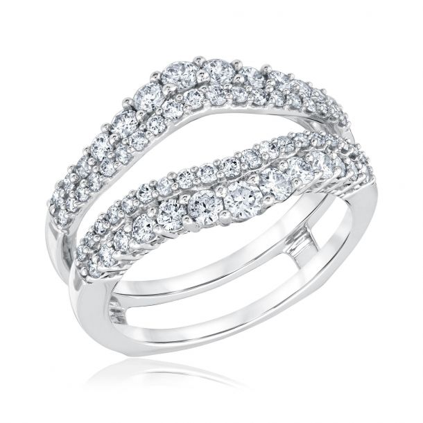 Double sale ring guard