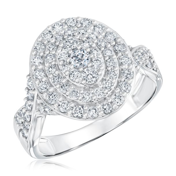 Composite oval diamond engagement ring shop