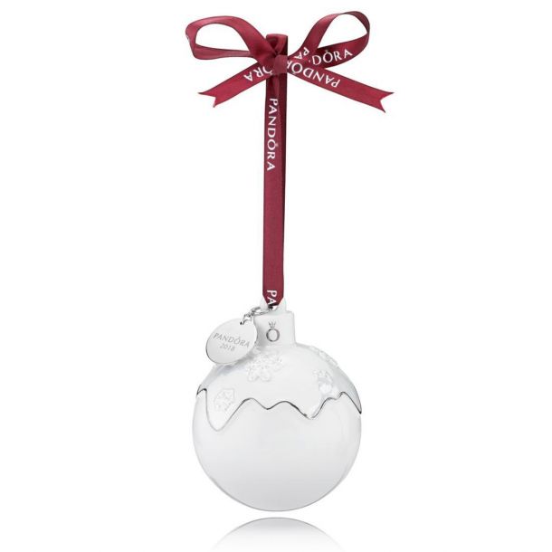 Pandora holiday ornament 2018 discount