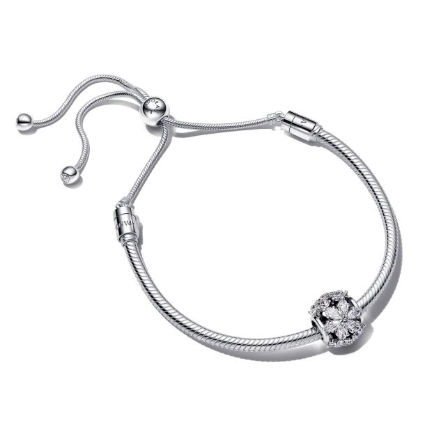 Pandora Sparkling Herbarium Cluster Bracelet Gift Set | REEDS Jewelers