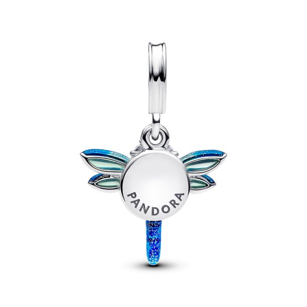 Pandora Dragonfly Double Dangle Charm | REEDS Jewelers