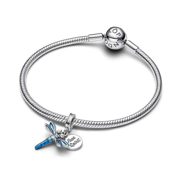 Pandora Dragonfly Double Dangle Charm | REEDS Jewelers