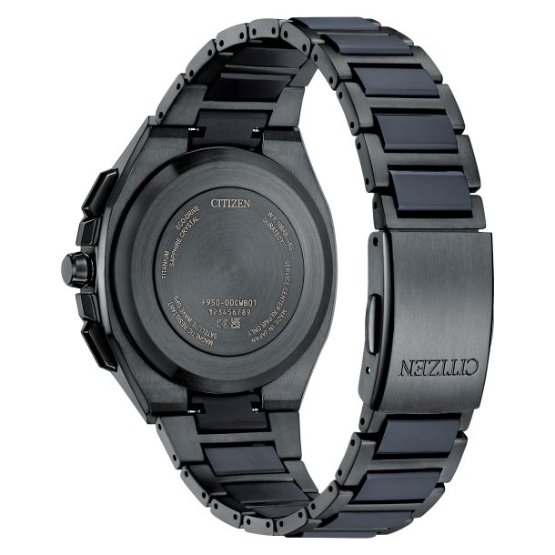 Citizen Eco-Drive Attesa Blue Universe Satellite Wave GPS Limited