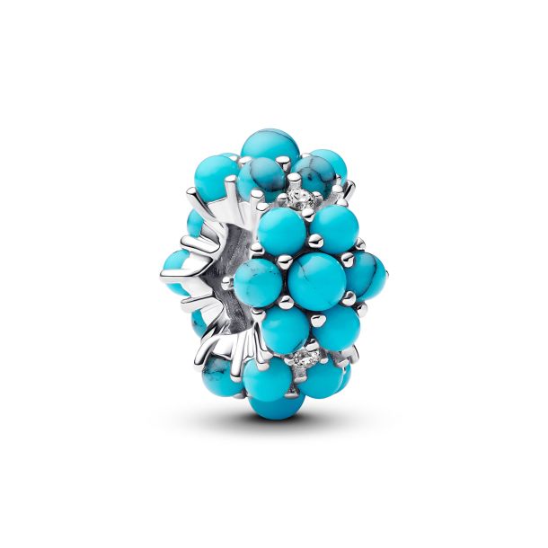 Pandora Turquoise-Colored Ocean Charm | REEDS Jewelers