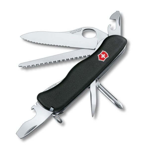 Victorinox Swiss Army Trailfinder Pocket Knife in Black | REEDS