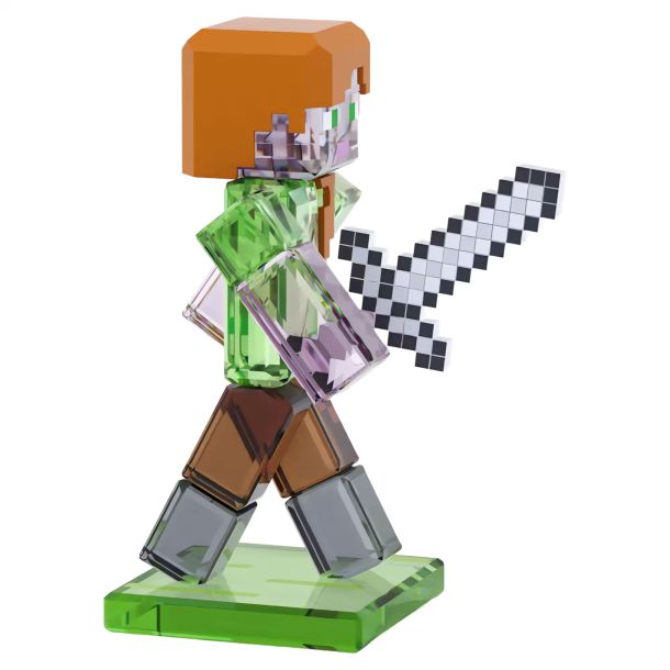 Swarovski Crystal Minecraft Alex | REEDS Jewelers