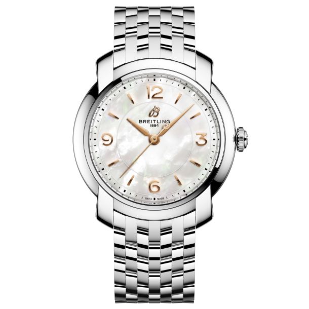 Breitling Lady Premier 32 Mother-of-Pearl Dial Stainless Steel
