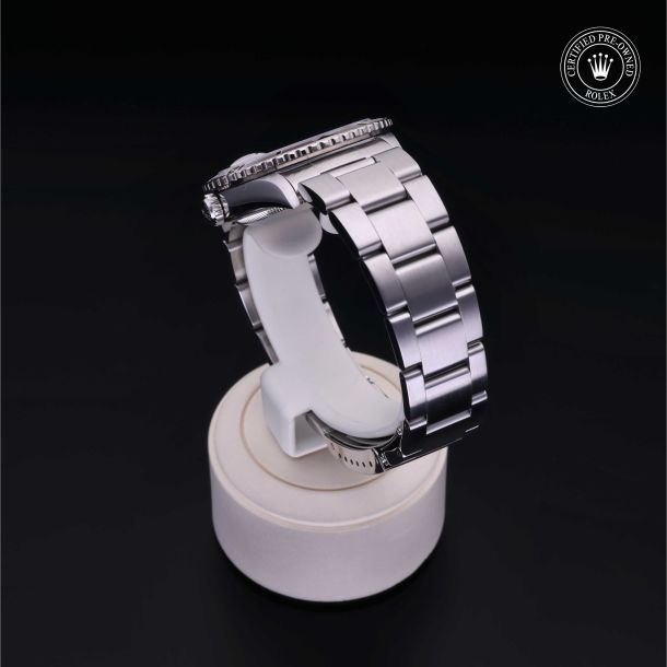 Rolex Certified Pre-Owned Oyster Perpetual Datejust Turn-O-Graph Oystersteel Bracelet  Watch 4