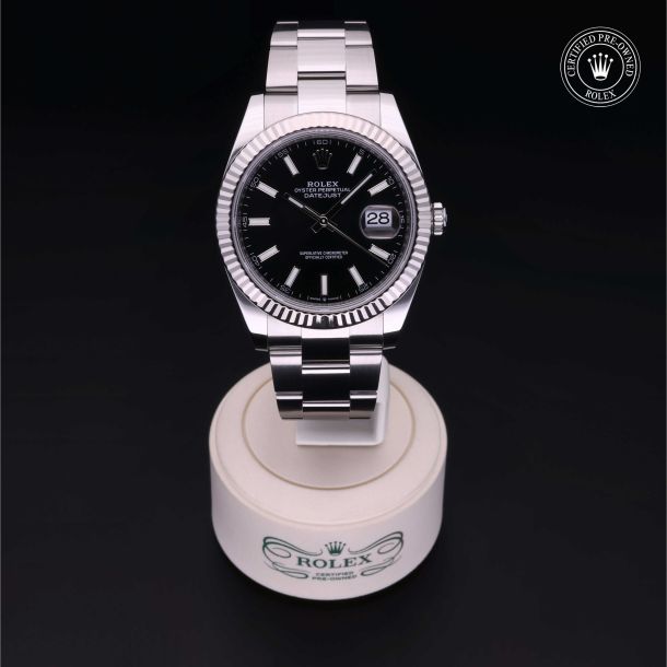 Rolex Certified Pre-Owned Datejust 41 Oystersteel Bracelet  Watch 2