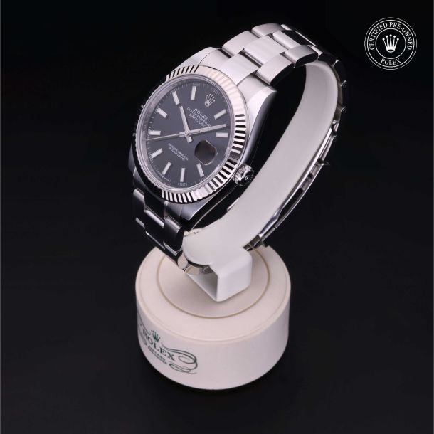 Rolex Certified Pre-Owned Datejust 41 Oystersteel Bracelet  Watch 3