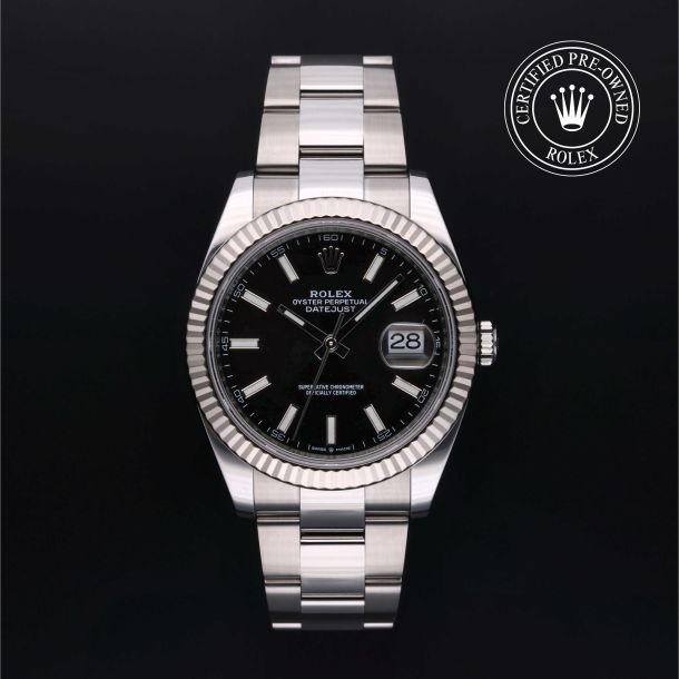 Rolex Certified Pre-Owned Datejust 41 Oystersteel Bracelet  Watch 1
