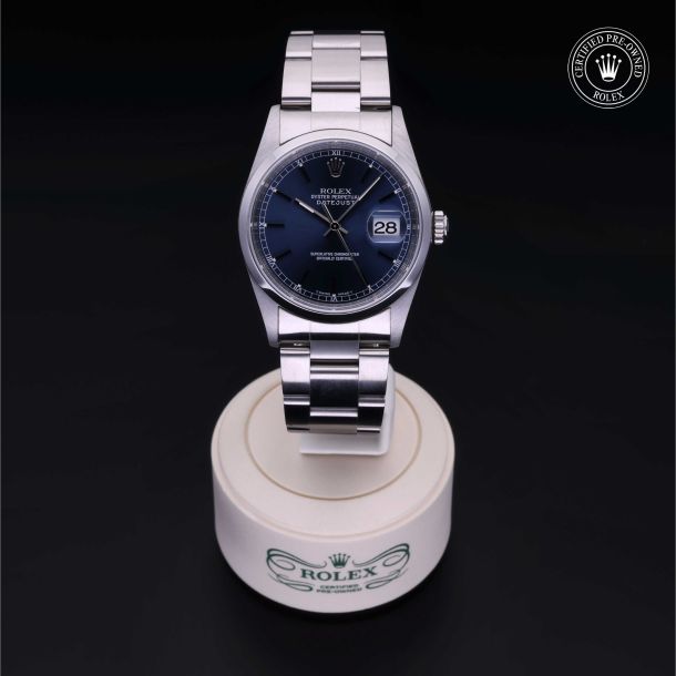 Rolex Certified Pre-Owned Oyster Perpetual Datejust 36 Oystersteel Bracelet  Watch 2