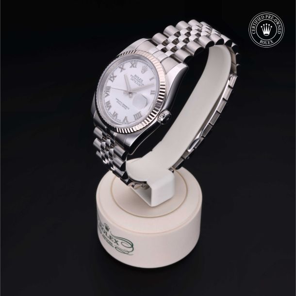 Rolex Certified Pre-Owned Datejust 36 Oystersteel Bracelet  Watch 3