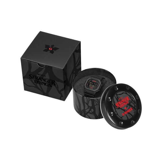 Casio G-Shock Digital 5600 Series Stranger Things Limited Edition