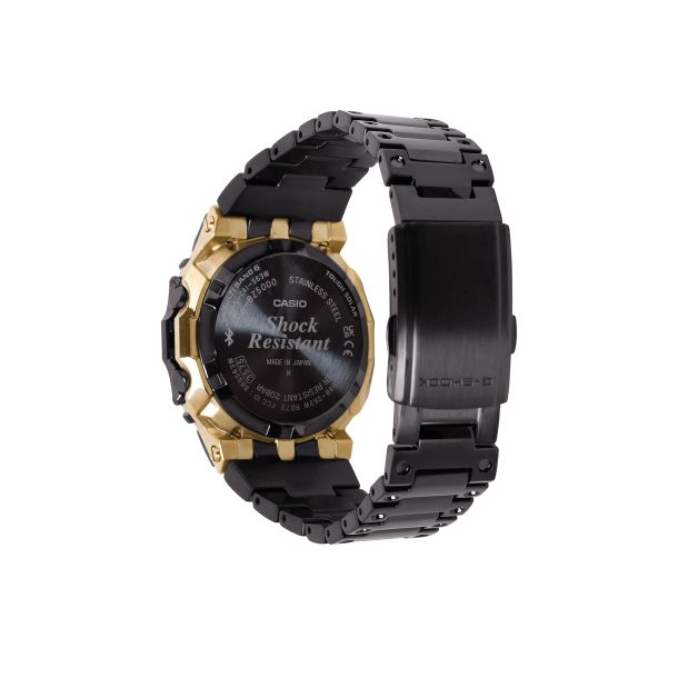 Casio G-Shock Full Metal 5000 Series Digital Two-Tone Black and