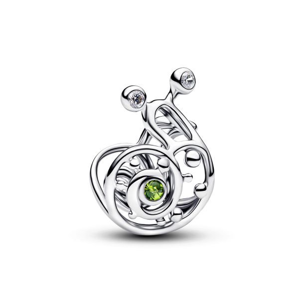 1*時様 Pandora Final Sale - Pandora Snail Openwork Charm | REEDS Jewelers