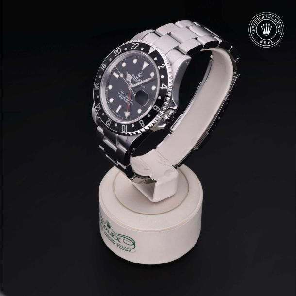 Rolex Certified Pre-Owned Oyster Perpetual GMT-Master Black Dial Watch - M16700LN-0001 3