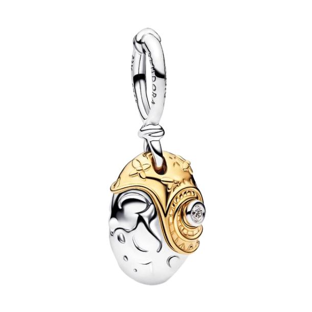 Pandora - Disney, Princesses Moana Heart of Te Fiti Gold-Plated