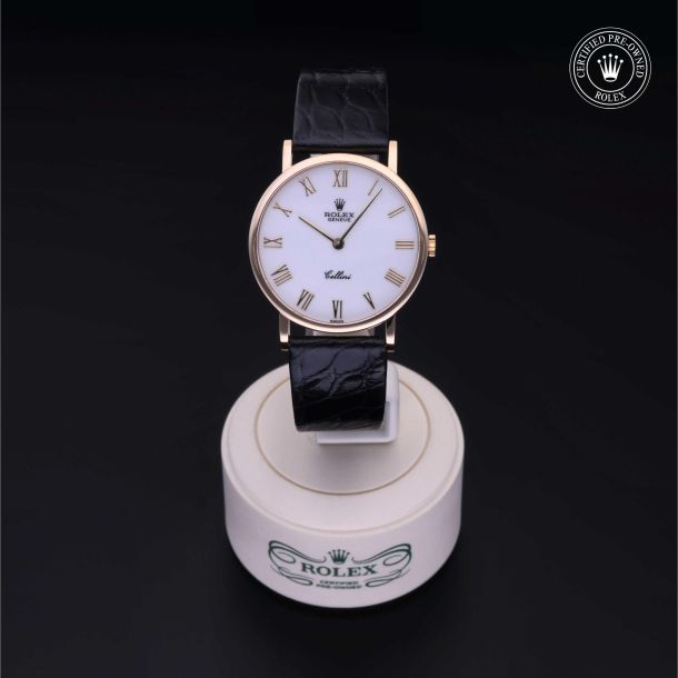 Rolex Certified Pre-Owned Cellini Classic 31 White Dial Watch - 5112/8 2