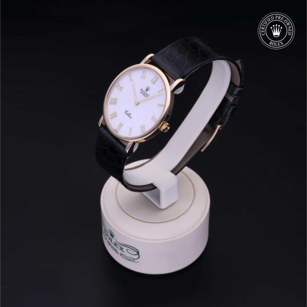 Rolex Certified Pre-Owned Cellini Classic 31 White Dial Watch - 5112/8 3