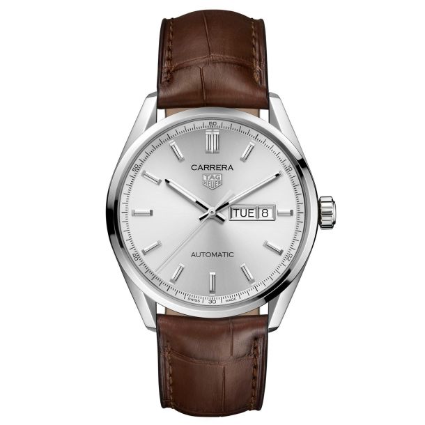 【ジャスティン】TAG Heuer CARRERA CALIBRE5 Previously Owned TAG Heuer CARRERA Calibre 5 Automatic Day-Date