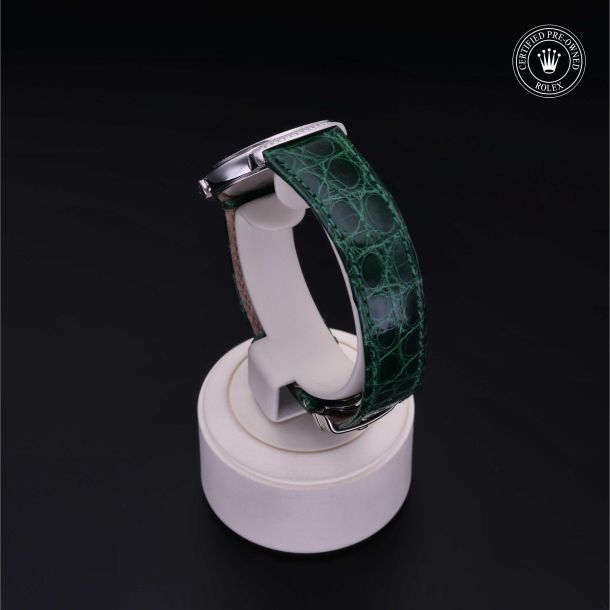Rolex Certified Pre-Owned Cellini Cellissima 32 Diamond Mother-of-Pearl Dial Watch 32mm - M6683/9 4