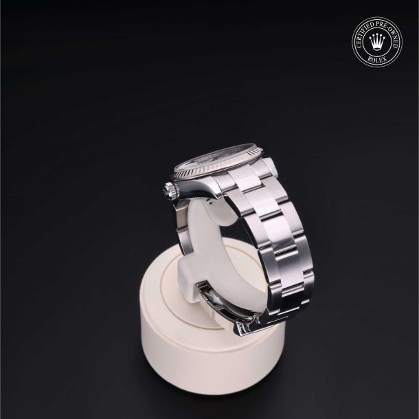Rolex Certified Pre-Owned Datejust 31 White Dial Watch 31mm - M178274-0082 4