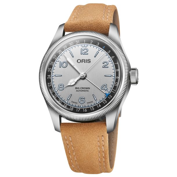 Oris Big Crown Pointer Date Lou Gehrig Limited Edition Watch with