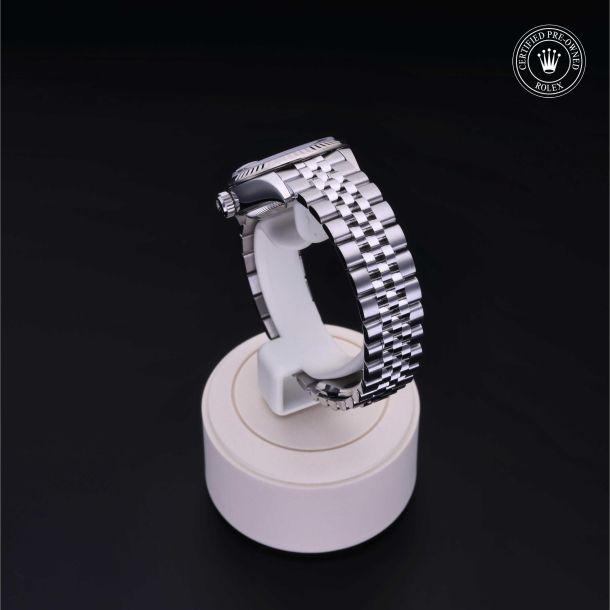 Rolex Certified Pre-Owned Lady-Datejust Mother-of-Pearl Diamond Dial Watch 28mm - M279174-0009 4