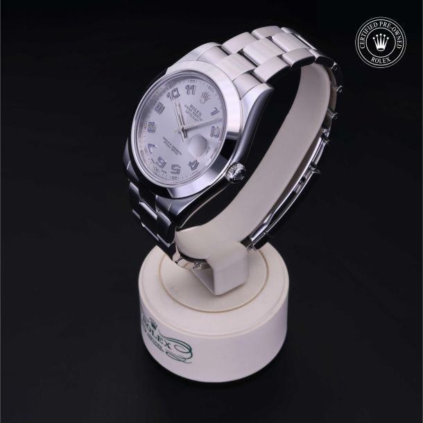 Rolex Certified Pre-Owned Datejust II Rhodium Dial Watch 41mm - M116300-0004 3