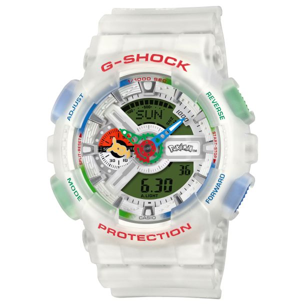 Casio G-Shock X Pokémon 30th Anniversary Analog-Digital Resin