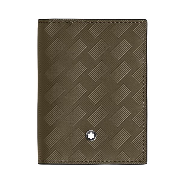 Montblanc Card Holder 4CC in Extreme Leather | REEDS Jewelers