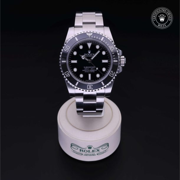 Rolex Certified Pre-Owned Submariner Black Dial Watch 40mm - M114060-0002 2