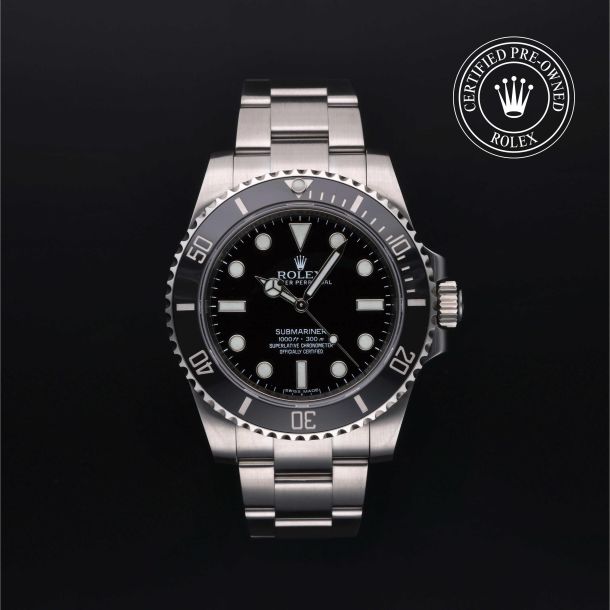Rolex Certified Pre-Owned Submariner Black Dial Watch 40mm - M114060-0002 1