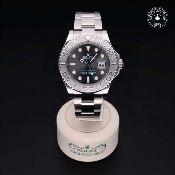 Rolex Certified Pre-Owned Yacht-Master 40 Dark Rhodium Dial Watch 40mm - M116622-0003 2