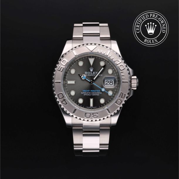 Rolex Certified Pre-Owned Yacht-Master 40 Dark Rhodium Dial Watch 40mm - M116622-0003 1