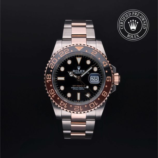 Rolex Certified Pre-Owned GMT-Master II Black Dial Watch 40mm - M126711CHNR-0002 1