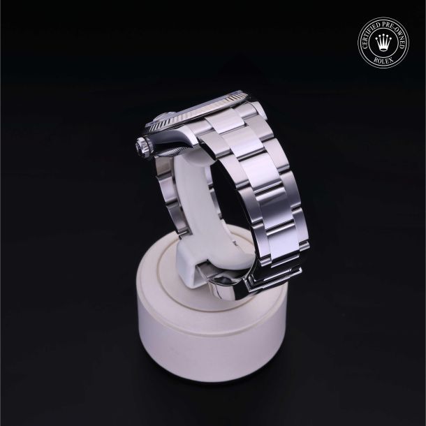 Rolex Certified Pre-Owned Datejust 36 Slate Dial Watch 36mm - M126234-0046 4